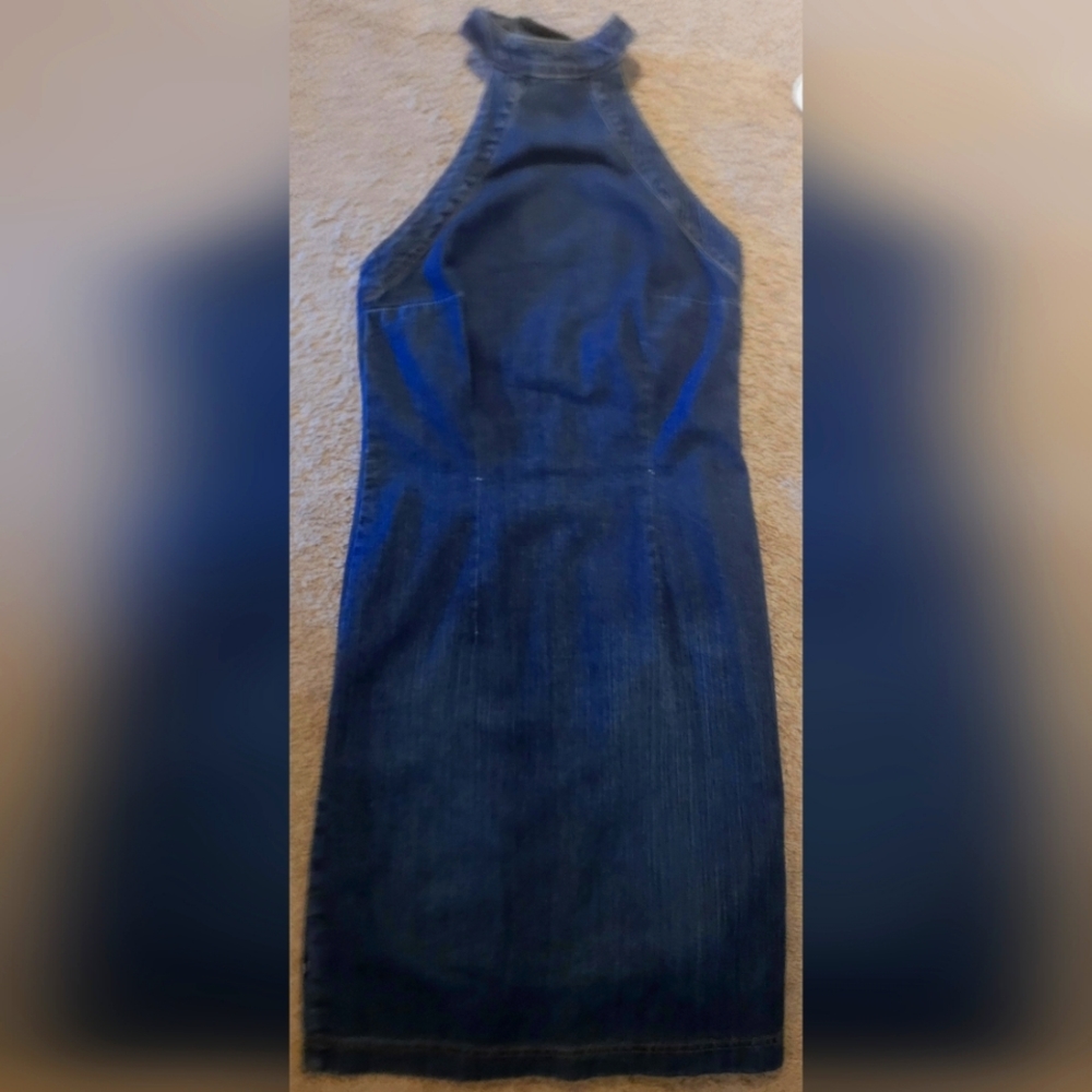 Jean dress